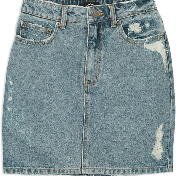 RVCA Jolt Skirt Size 26 - Picture 2 of 6